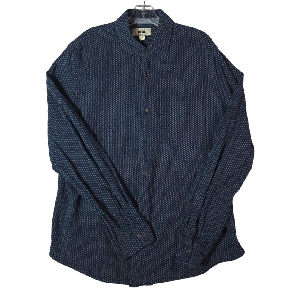 Joseph Abound Men's Dress Shirt Blue Size XL